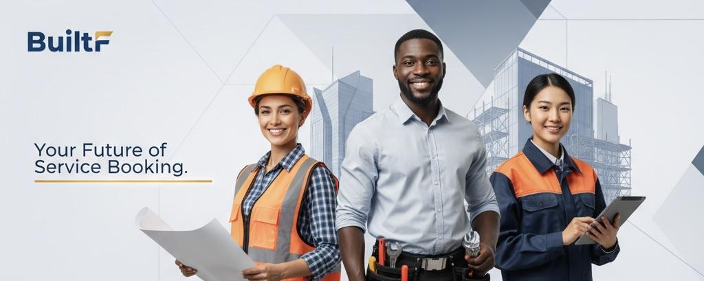 Professional construction and maintenance services banner